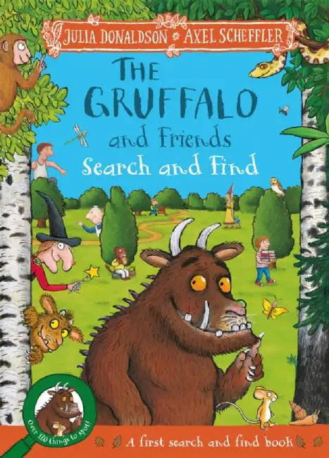 The Gruffalo and Friends Search and Find by Julia Donaldson