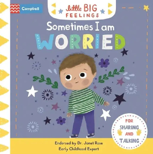 Sometimes I Am Worried by Campbell Books