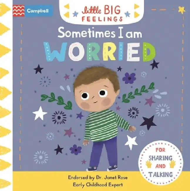 Sometimes I Am Worried by Campbell Books