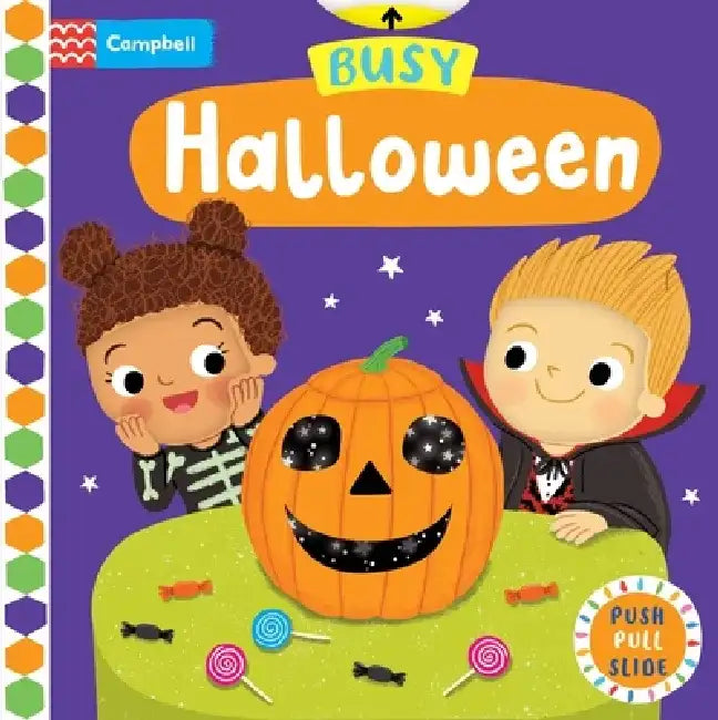 Busy Halloween by Louise Forshaw