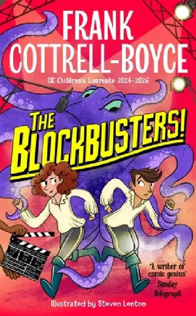 The Blockbusters! by Frank Cottrell-Boyce