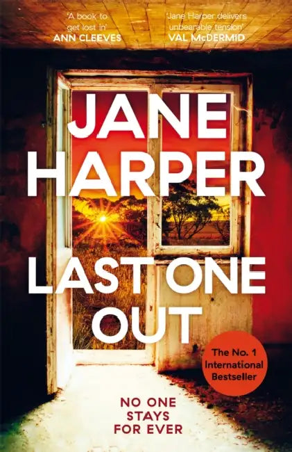 Last One Out by Jane Harper