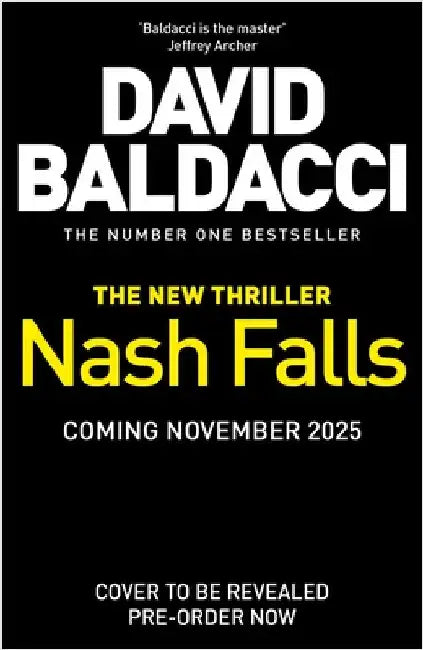 Nash Falls by David Baldacci