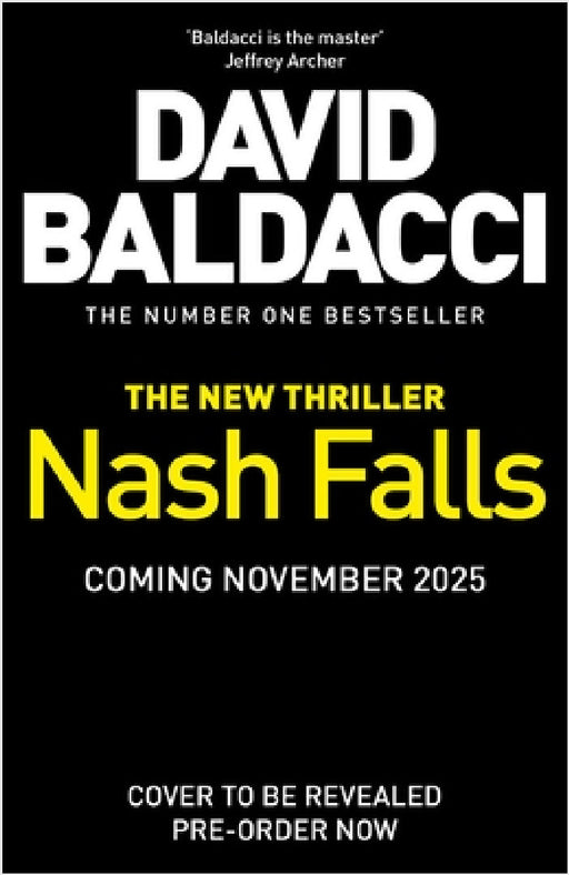 Nash Falls by David Baldacci