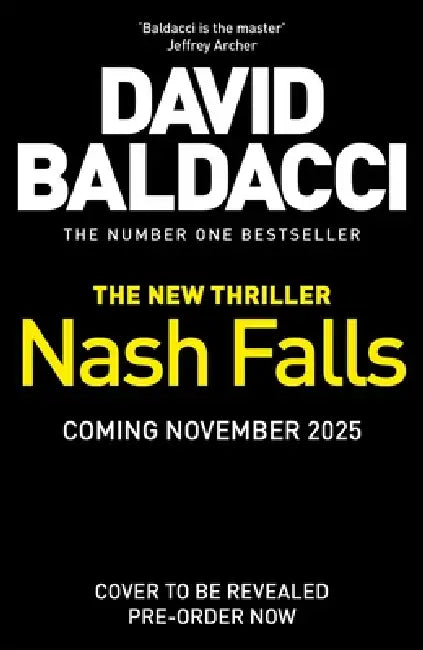 Nash Falls by David Baldacci
