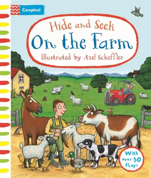 Hide and Seek On the Farm by Campbell Books