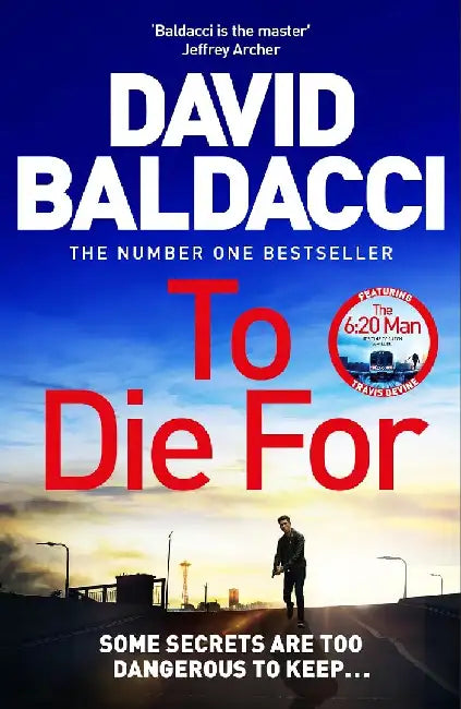 To Die For by Baldacci ,David