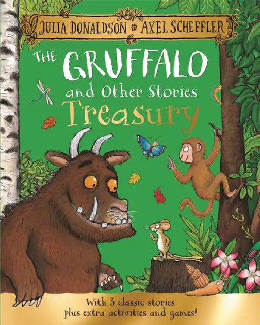 The Gruffalo and Other Stories Treasury by Julia Donaldson
