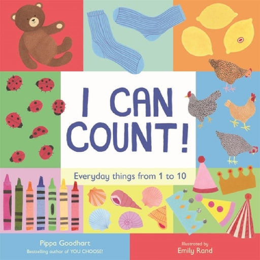 I Can Count! by Pippa Goodhart