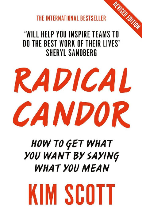 Radical Candor by Kim Scott