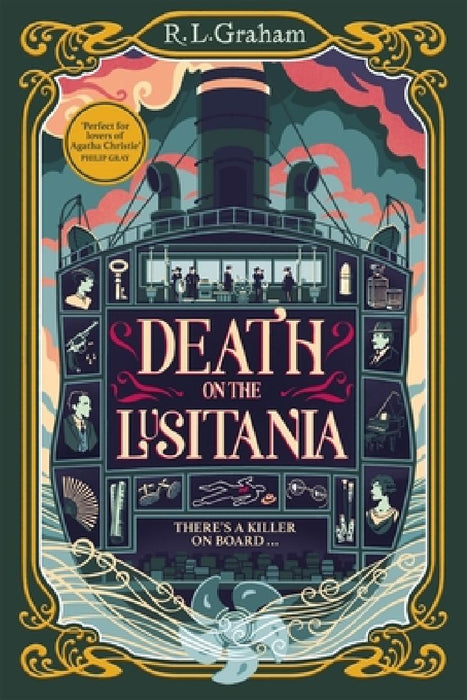 Death on the Lusitania by R. L. Graham