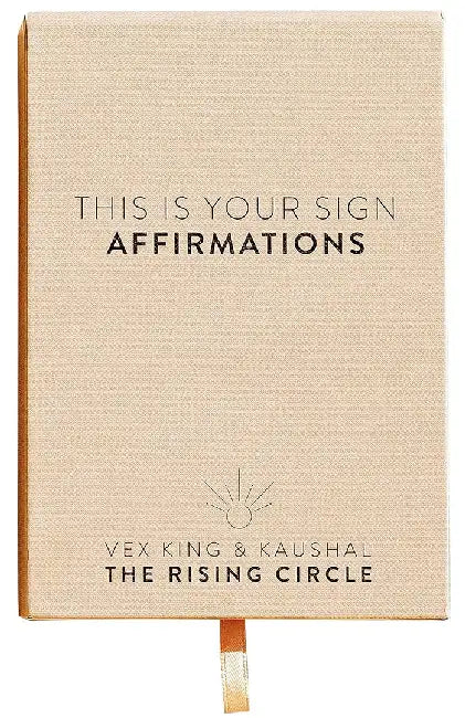 This Is Your Sign: Affirmation Cards by Vex King