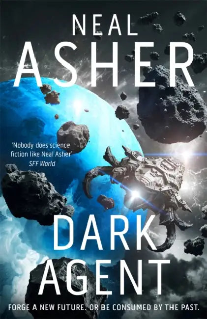 Dark Agent by Neal Asher