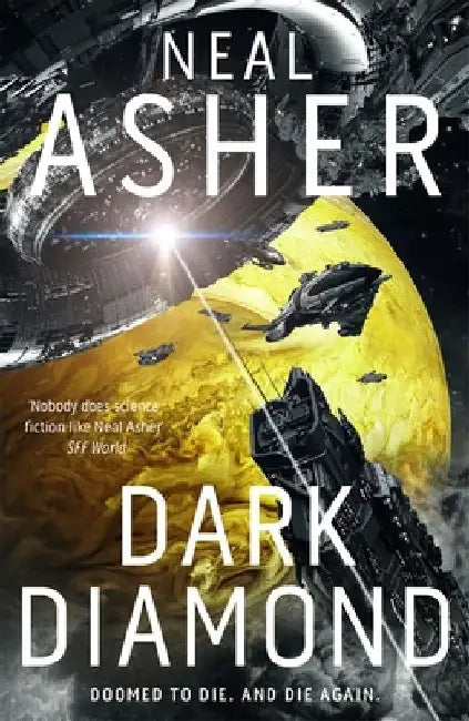 Dark Diamond by Neal Asher