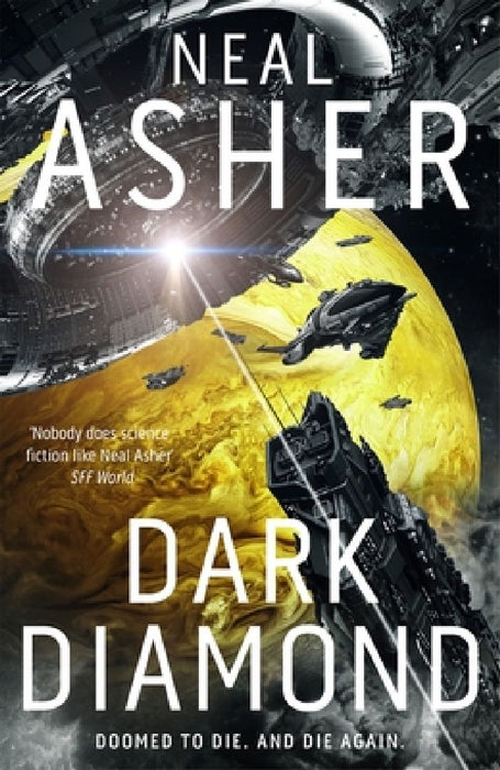 Dark Diamond by Neal Asher