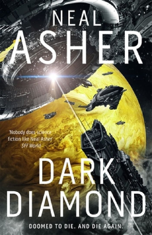 Dark Diamond by Neal Asher