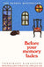 Before Your Memory Fades* by Toshikazu Kawaguchi