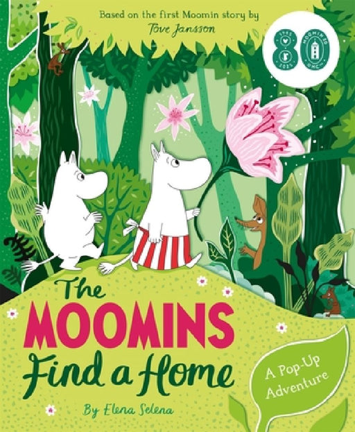 The Moomins Find a Home: A Pop-Up Adventure by Macmillan Children's Books