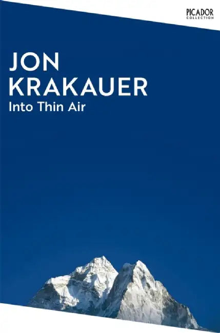 Into Thin Air by Jon Krakauer