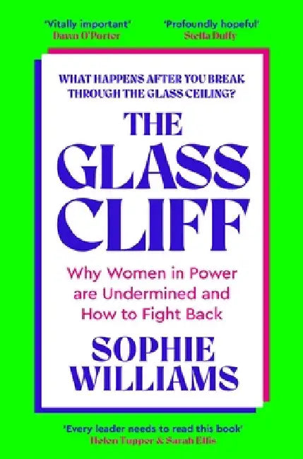 The Glass Cliff by Sophie Williams