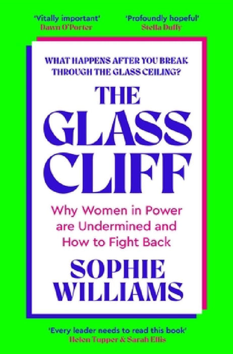 The Glass Cliff by Sophie Williams