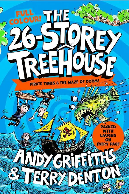 The 26-Storey Treehouse: Colour Edition by Andy Griffiths