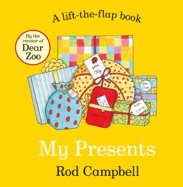 My Presents by Rod Campbell