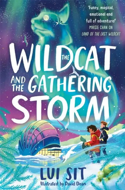 The Wildcat and the Gathering Storm by Lui Sit