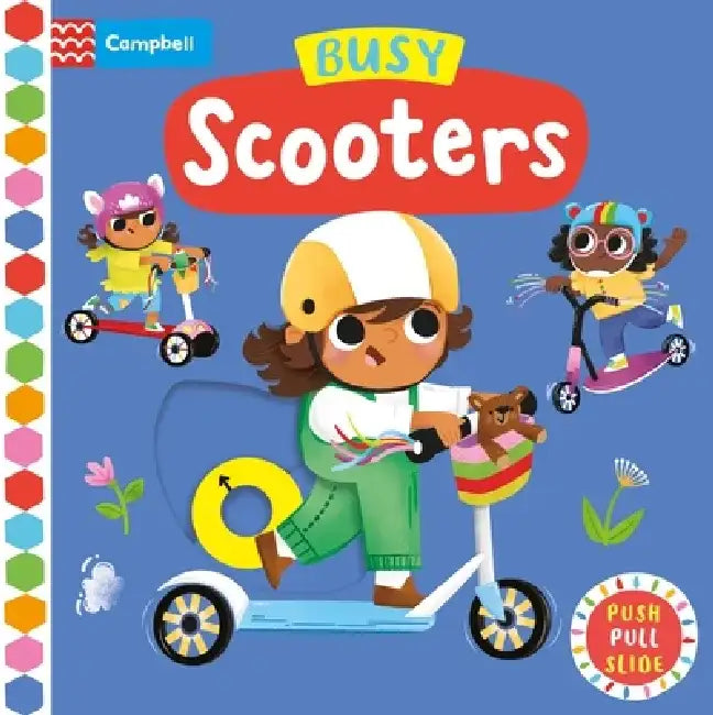 Busy Scooters by Campbell Books