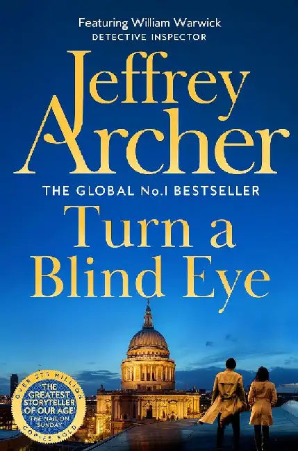 Turn a Blind Eye by Jeffrey Archer