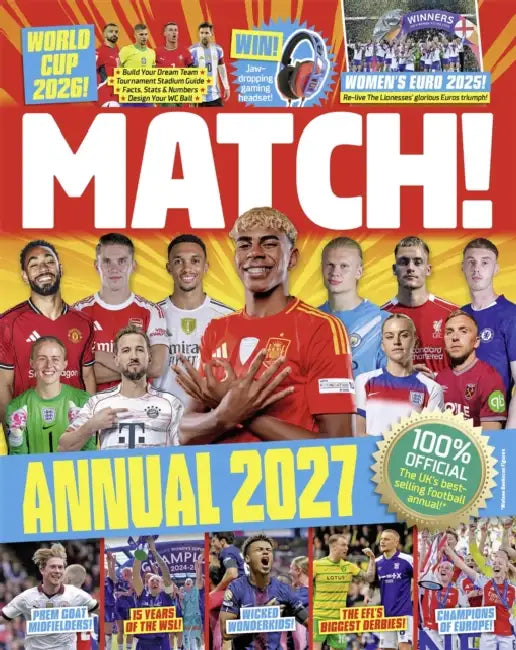 Match Annual 2027 by Match