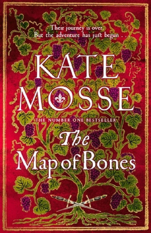 The Map of Bones: The Instant Sunday Times Bestseller by Kate Mosse