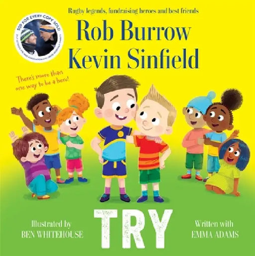 Try by Rob Burrow