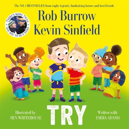 Try: The number 1 bestselling book about friendship by rugby legends and best friends Rob Burrow and Kevin Sinfield by Rob Burrow