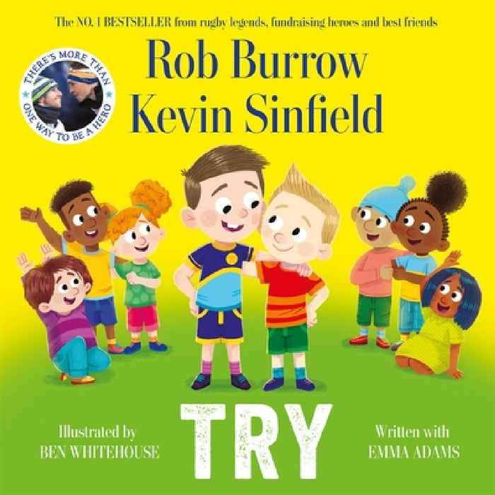 Try: The number 1 bestselling book about friendship by rugby legends and best friends Rob Burrow and Kevin Sinfield by Rob Burrow