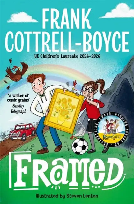 Framed by Frank Cottrell-Boyce