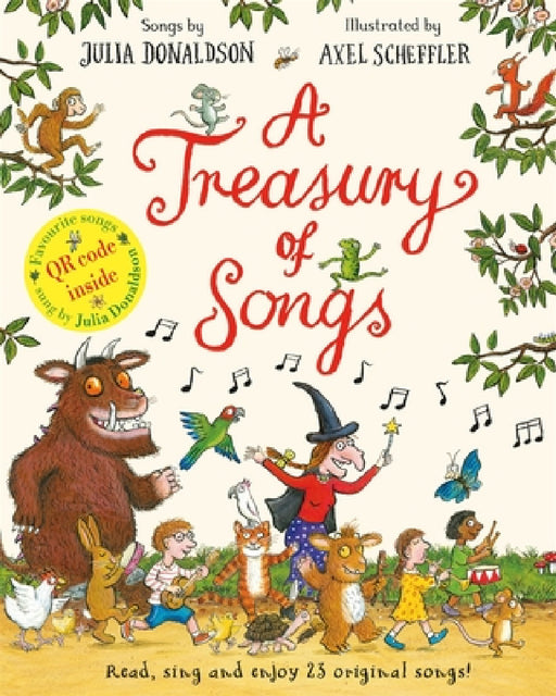 A Treasury of Songs by Julia Donaldson