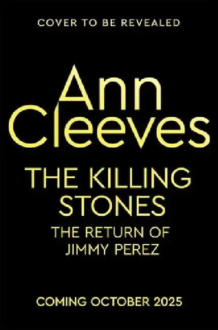 The Killing Stones by Ann Cleeves