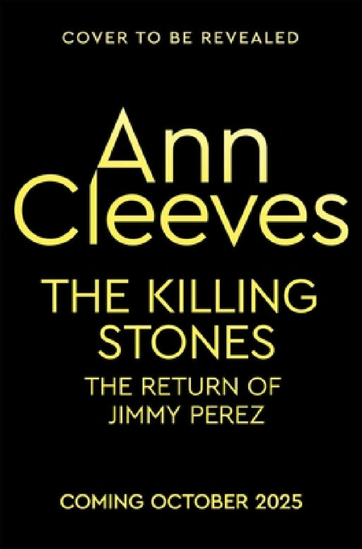 The Killing Stones by Ann Cleeves