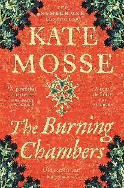 The Burning Chambers by Kate Mosse