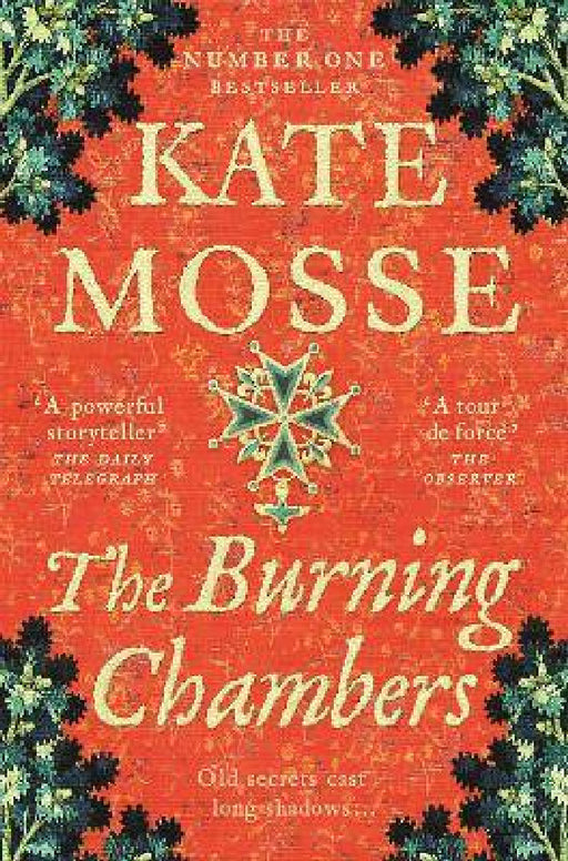 The Burning Chambers by Kate Mosse