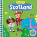 Busy Scotland: A Push, Pull, Slide Book by Campbell Books
