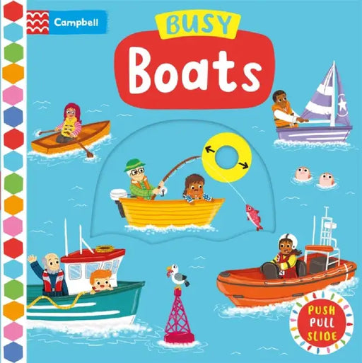 Busy Boats by Campbell Books