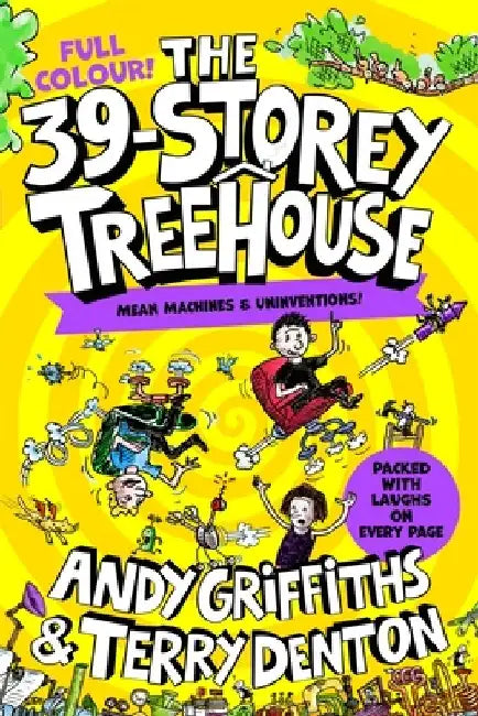The 39-Storey Treehouse by Andy Griffiths