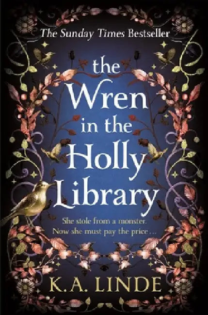 The Wren in the Holly Library by K. A. Linde