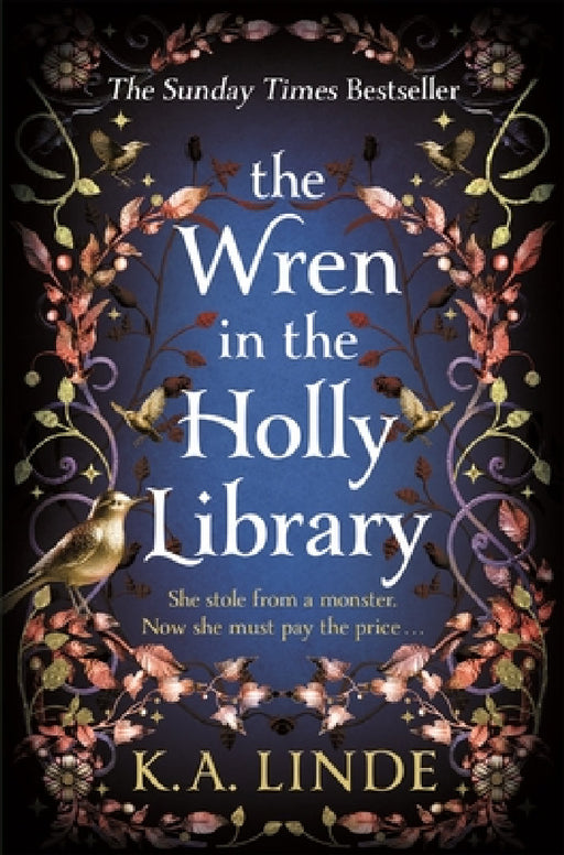 The Wren in the Holly Library by K. A. Linde