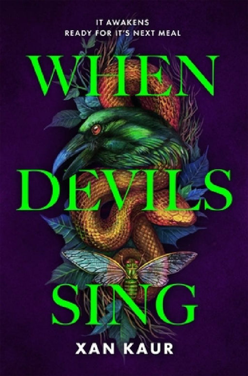 When Devils Sing by Xan Kaur