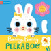 Bunny, Bunny Peekaboo: With Grab-And-Pull Pages and a Mirror by Campbell Books