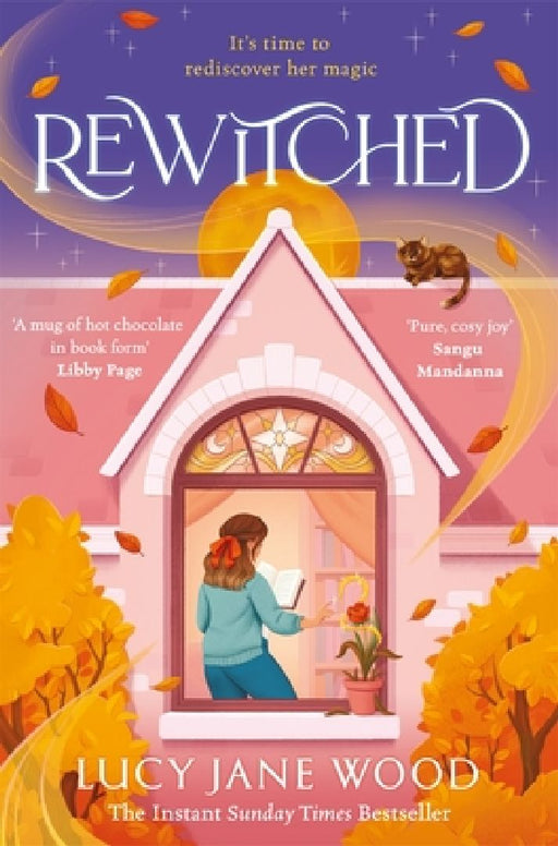 Rewitched: The instant Sunday Times bestseller, a spellbinding cosy fantasy about the magic of love in all its forms by Lucy Jane Wood
