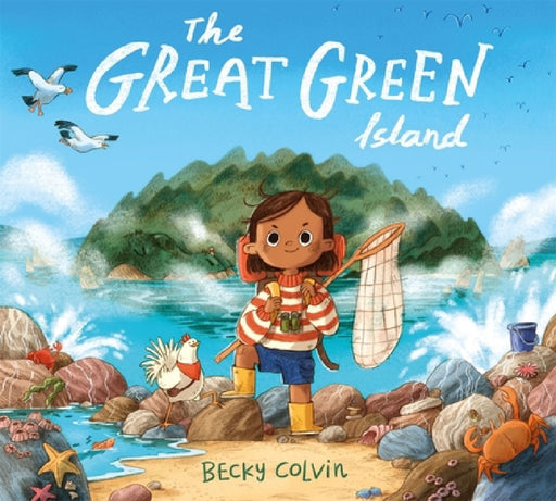 The Great Green Island by Becky Colvin